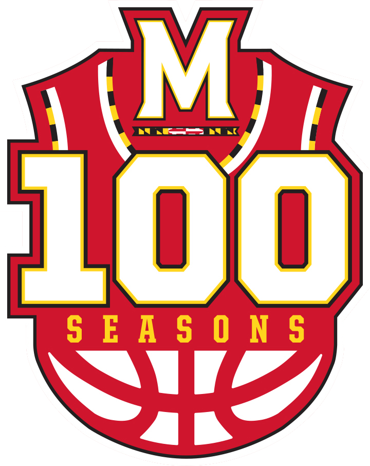 Maryland Terrapins 2018-2019 Anniversary Logo iron on transfers for clothing